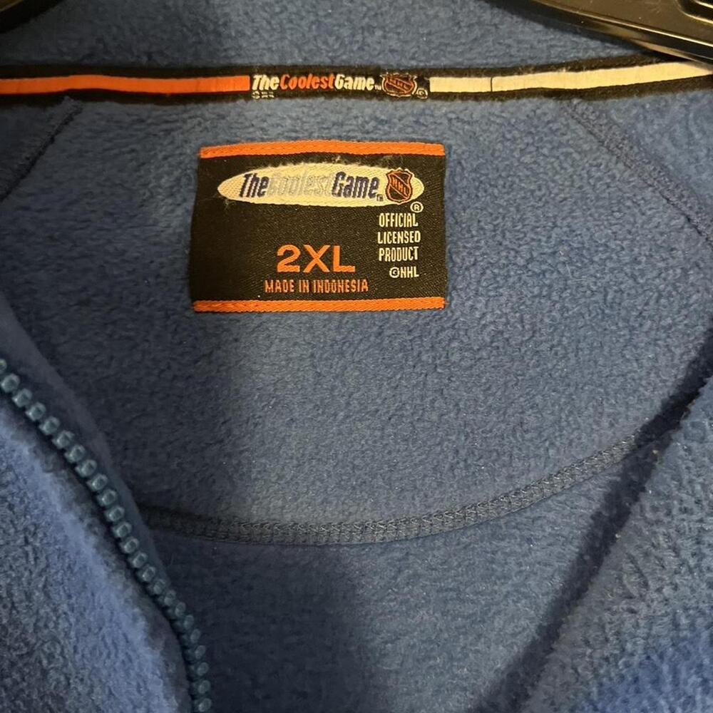 Men’s fleece St. Louis Blues authentic jacket